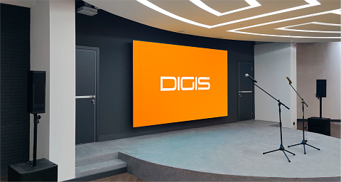 Мультимедийное оснащение офиса - Альфа-Банк